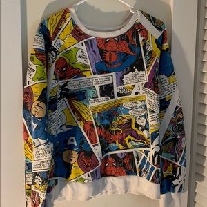 Marvel Comic Sweatshirt!